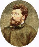 georges bizet composer of the highly popular carmen oil painting on canvas